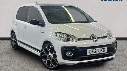 Used VW up! GTI 116 HP (85 kW) 2023 White Hatchback