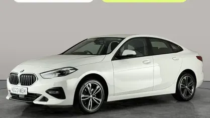 Used BMW 218 Sport Line 136 HP (100 kW) 2023 White Coupe