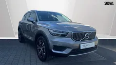 Pebble grey Used 2022 Volvo XC40 Inscription SUV | £26,990 (Fair price)