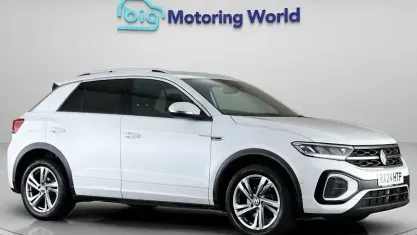 Used VW T-Roc R-line 150 HP (110 kW) 2024 White SUV