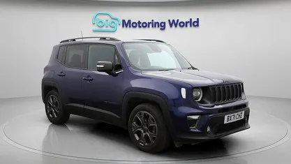 Blue Used 2021 Jeep Renegade 80th Anniversary SUV | £14,951 (Fair price)