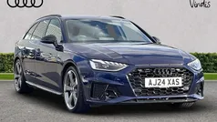 Used 2025 Audi A4 Black Edition Estate | £34,179
