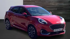 Red Used 2022 Ford Puma Gen-E ST-Line SUV | £19,249 (Fair price)
