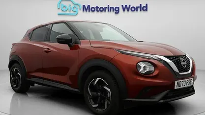 Used Nissan Juke N-Connecta 114 HP (83 kW) 2023 SUV