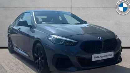 Used BMW M235 Comfort Edition 306 HP (225 kW) 2023 Grey Coupe