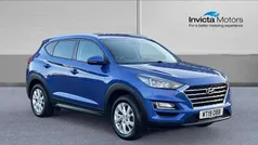 Blue Used 2019 Hyundai Tucson SE SUV | £11,400 (Good price)