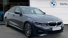 Grey Used 2022 BMW 330 M Sport Sedan | £30,188 (Fair price)