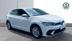 Reflex silver metallic Used 2021 VW Polo Life Hatchback | £15,937 (Fair price)