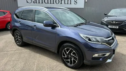 Used Honda CR-V SE Plus 155 HP (114 kW) 2018 Blue SUV