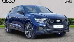 Blue Used 2022 Audi Q8 Black Edition SUV | £46,822 (Fair price)