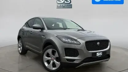 Używany Jaguar E-Pace S 241 KM (177 kW) 2019 Srebrny SUV