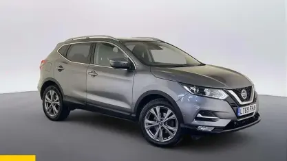 Używany Nissan Qashqai N-Connecta 160 KM (117 kW) 2019 Szary SUV