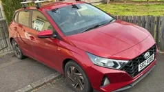 Used 2023 Hyundai i20 SE Hatchback | £13,299 (Fair price)