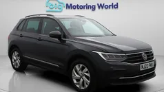 Used 2022 VW Tiguan S SUV | £18,470 (Fair price)