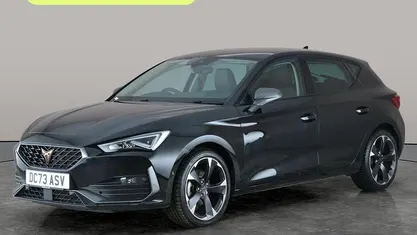 Black Used 2024 Cupra Leon Hatchback | £20,340 (Good price)