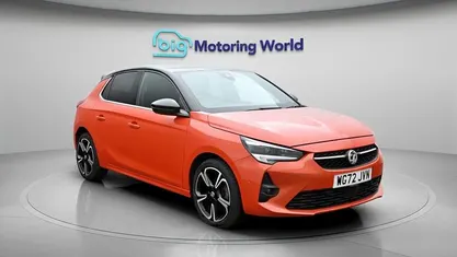 Used Vauxhall Corsa Ultimate 131 HP (96 kW) 2022 Orange Hatchback
