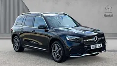 Black Used 2025 Mercedes GLB200 Executive SUV | £33,995 (Fair price)