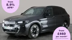 Used 2024 BMW iX3 M Sport SUV | £30,524 (Good price)