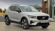 Silver Used 2024 Volvo XC40 Plus SUV | £33,000 (Fair price)