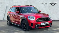 Red Used 2021 Mini Cooper S Countryman Classic SUV | £23,550 (Fair price)