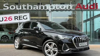 Used Audi Q3 S-Line 150 HP (110 kW) 2026 SUV