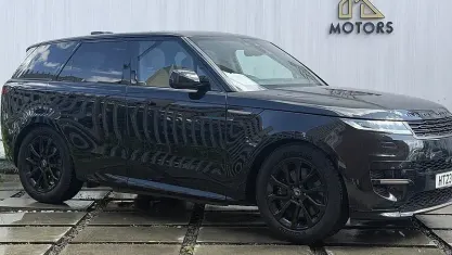 Used Land Rover Range Rover Sport SE Dynamic 441 HP (324 kW) 2023 Black SUV