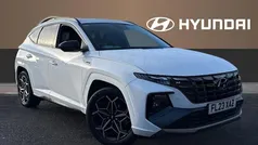 Used 2024 Hyundai Tucson N Line SUV | £24,634 (Fair price)