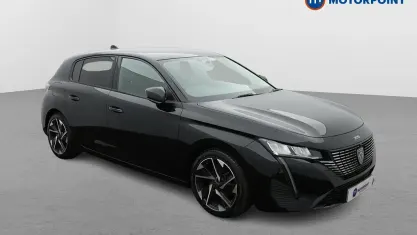 Used Peugeot 308 Allure Premium 131 HP (96 kW) 2022 Black Hatchback