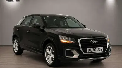 Used Audi Q2 Sport 116 HP (85 kW) 2020 Black SUV