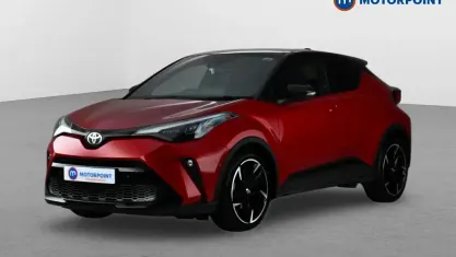 Used Toyota C-HR Sport 122 HP (89 kW) 2023 Red/black SUV
