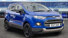 Blue Used 2017 Ford Ecosport Titanium S SUV | £7,495 (Fair price)