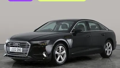 Used Audi A6 Sport 265 HP (194 kW) 2021 Black Sedan