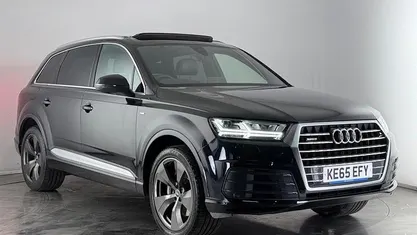 Used 2018 Audi Q7 S-Line SUV | £21,850 (Good price)
