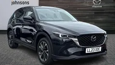 Black Used 2023 Mazda CX-5 Exclusive-Line SUV | £22,990 (Fair price)