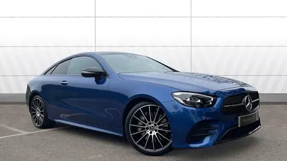 Used Mercedes E300 AMG line 258 HP (189 kW) 2022 Coupe