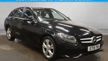 Used Mercedes C200 SE 184 HP (135 kW) 2018 Estate