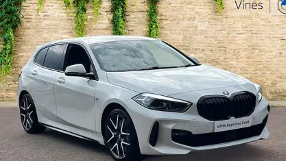 Used BMW 118 M Sport 140 HP (102 kW) 2020 White Hatchback