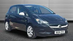 Black Used 2016 Vauxhall Corsa Hatchback | £5,190 (Good price)