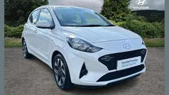 White Used 2023 Hyundai i10 Advanced Hatchback | £14,495 (Fair price)