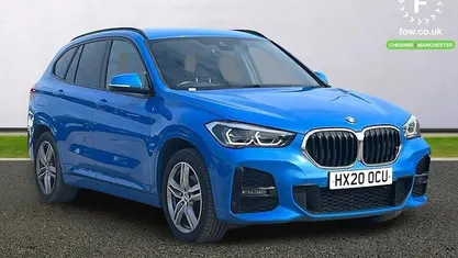 Used BMW X1 M Sport 150 HP (110 kW) 2022 SUV
