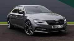 Used 2023 Skoda Superb SportlinePlus Hatchback | £26,700 (Fair price)