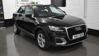 Used Audi Q2 Sport 150 HP (110 kW) 2017 Black SUV