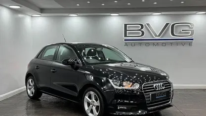 Used Audi A1 Sportback Sport 125 HP (91 kW) 2016 Black Hatchback