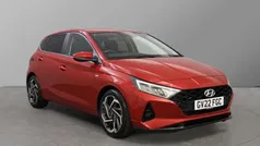 Red Used 2022 Hyundai i20 Premium Hatchback | £13,610 (Fair price)