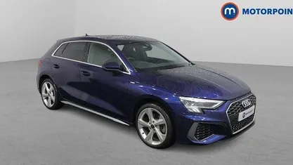 Used Audi A3 Sportback e-tron S-Line 204 HP (150 kW) 2025 Hatchback