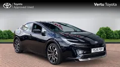 Black New 2025 Toyota Prius Hatchback | £34,127 (Fair price)