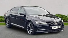 Black Used 2021 Skoda Superb SportlinePlus Hatchback | £20,580 (Good price)