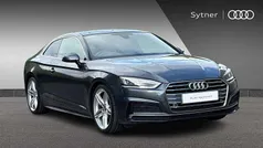 Grey Used 2019 Audi A5 S-Line Coupe | £19,000 (Fair price)