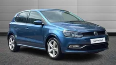 Blue Used 2017 VW Polo SEL Hatchback | £14,490 (Fair price)