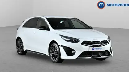 Używany Kia Ceed GT-Line 140 KM (102 kW) 2024 Biały Hatchback